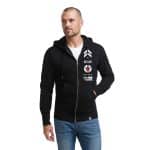 Men's American Giant Classic Heavyweight Fleece Full Zip Hoodie - 2
