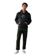 Men's American Giant Classic Heavyweight Fleece Pullover Hoodie