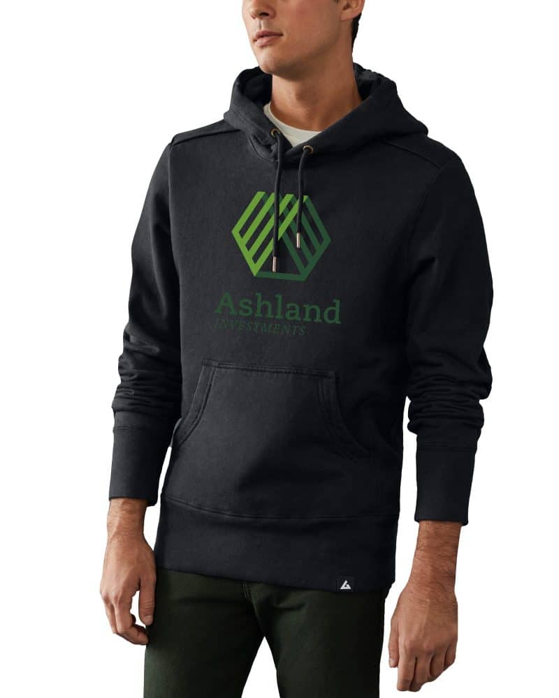 Men's American Giant Classic Heavyweight Fleece Pullover Hoodie - 3