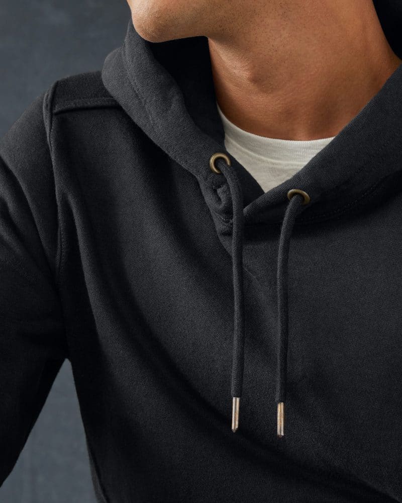 Men's American Giant Classic Heavyweight Fleece Pullover Hoodie - 8