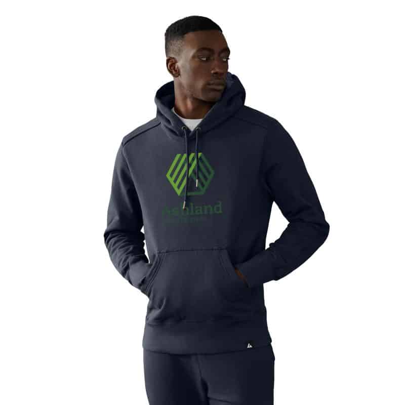 Men's American Giant Classic Heavyweight Fleece Pullover Hoodie - 9