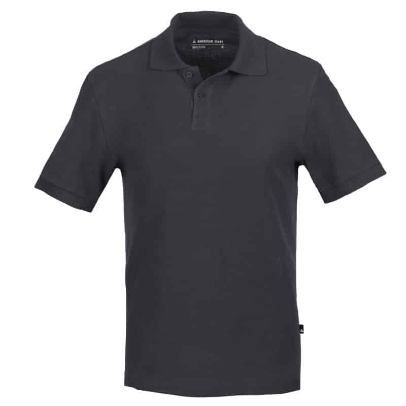 Men's American Giant Cotton Pique Classic Polo - 6