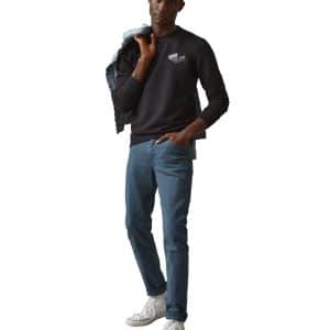 Men's American Giant Everyday Lightweight French Terry Classic Crew Sweatshirt