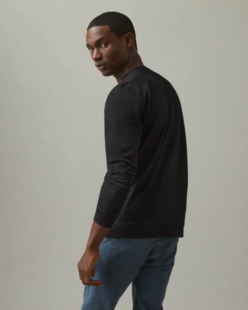 Men's American Giant Everyday Lightweight French Terry Classic Crew Sweatshirt - 5