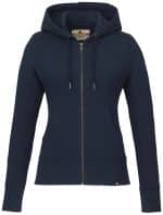 Women's American Giant Classic Full Zip Heavyweight Fleece Hoodie - 9
