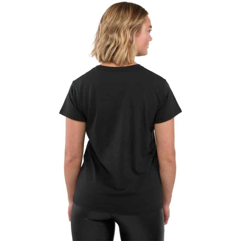 Women's American Giant Cotton Crew Neck Short Sleeve T-Shirt - 1