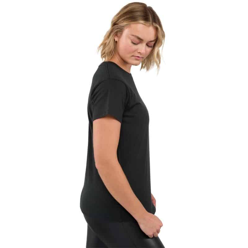 Women's American Giant Cotton Crew Neck Short Sleeve T-Shirt - 5
