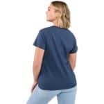 Women's American Giant Cotton Crew Neck Short Sleeve T-Shirt - 6