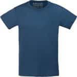Women's American Giant Cotton Crew Neck Short Sleeve T-Shirt - 9